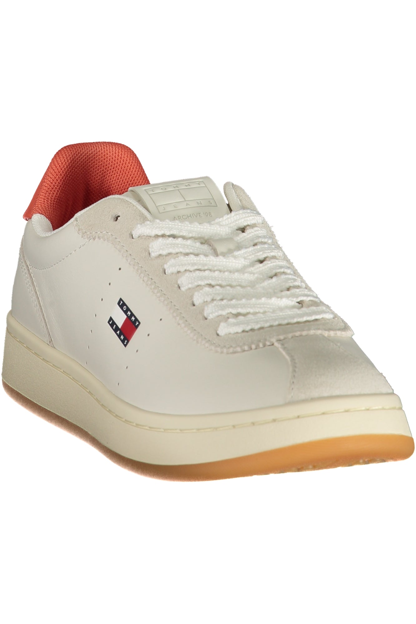 TOMMY HILFIGER WOMEN'S BEIGE SPORTS SHOES-1