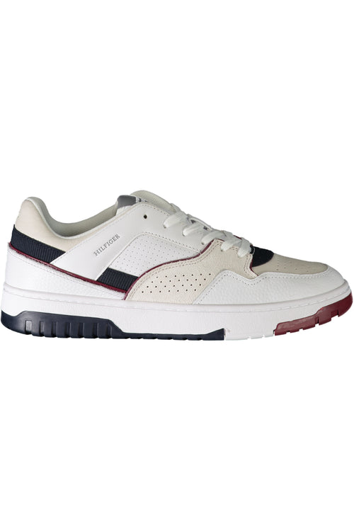 TOMMY HILFIGER MEN'S SPORTS SHOES WHITE-0