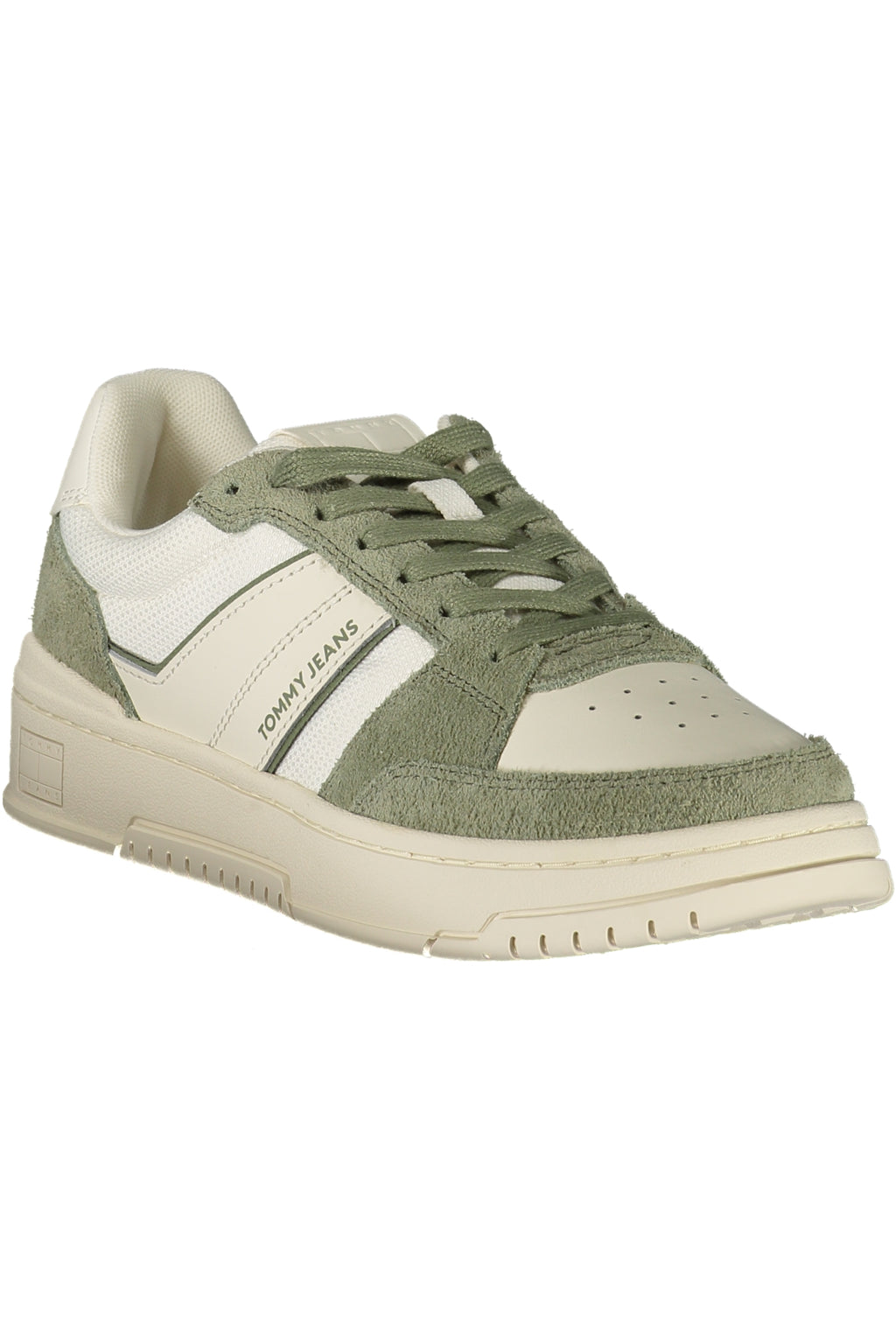 TOMMY HILFIGER MEN'S WHITE SPORTS SHOES-1