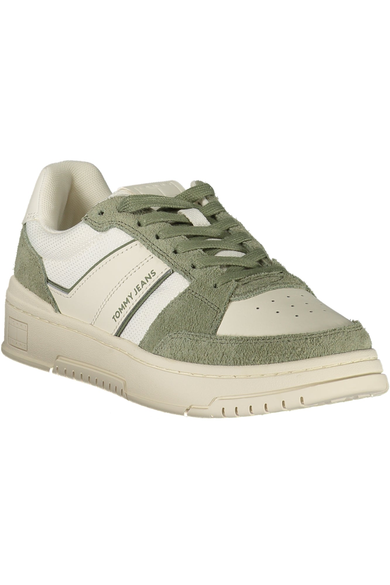 TOMMY HILFIGER MEN'S WHITE SPORTS SHOES-1
