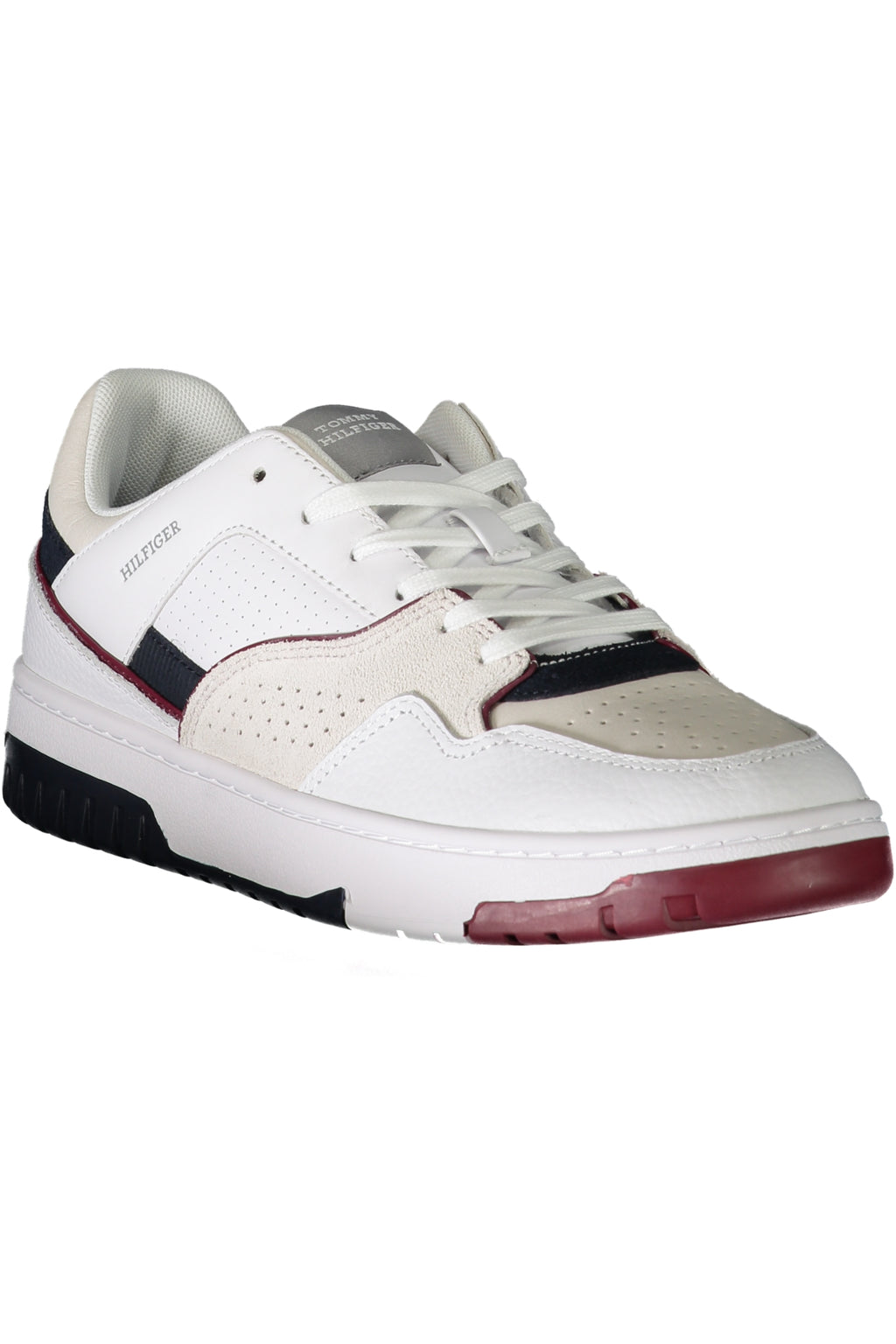 TOMMY HILFIGER MEN'S SPORTS SHOES WHITE-1