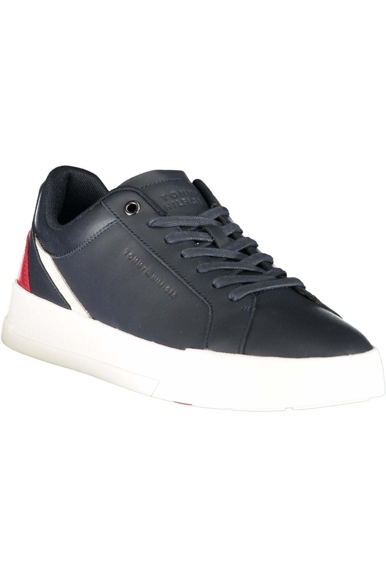 TOMMY HILFIGER MEN'S BLUE SPORTS SHOES-1