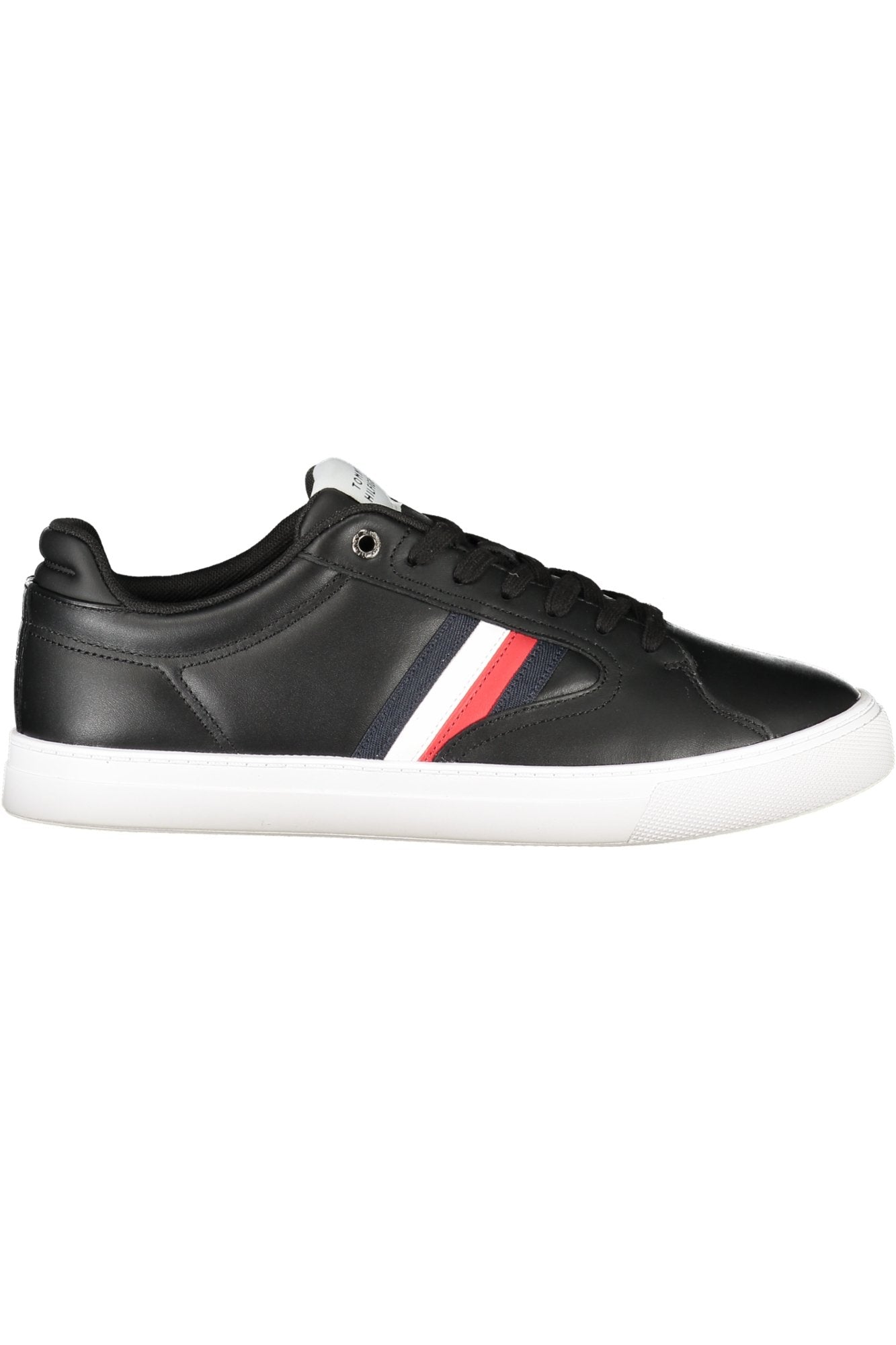 TOMMY HILFIGER MEN'S BLACK SPORTS SHOES-0
