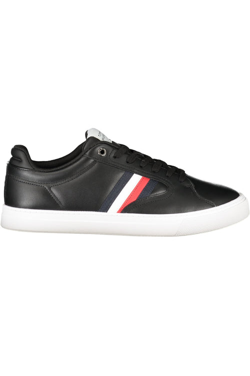 TOMMY HILFIGER MEN'S BLACK SPORTS SHOES-0