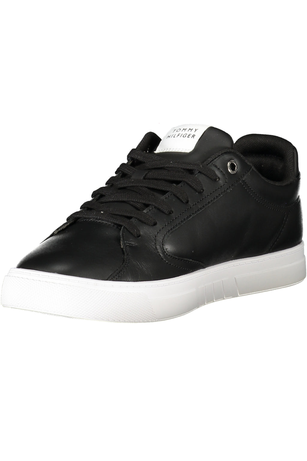 TOMMY HILFIGER MEN'S BLACK SPORTS SHOES-2
