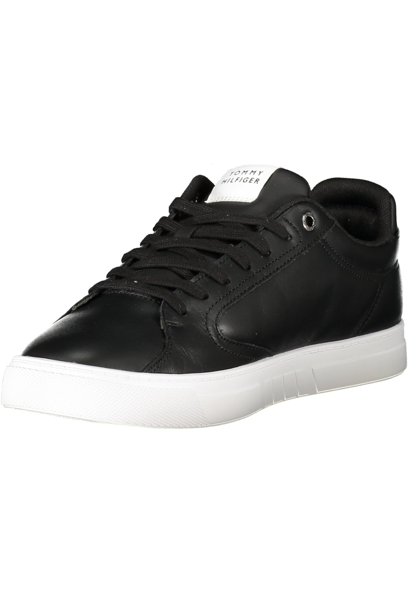 TOMMY HILFIGER MEN'S BLACK SPORTS SHOES-2